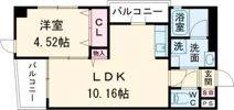 オリオンビルの間取り画像