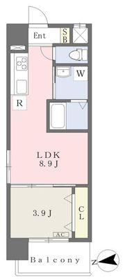 MAYFAIR KIYOMACHI PREMIUMの間取り画像