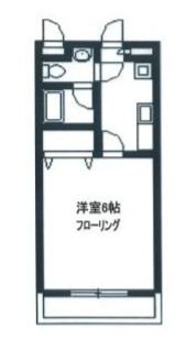 ラ・グラース厚木駅前の間取り画像