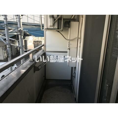 ベランダ・バルコニー