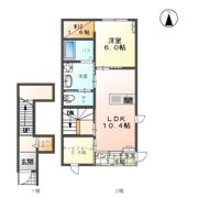 ラリュールⅡの間取り画像
