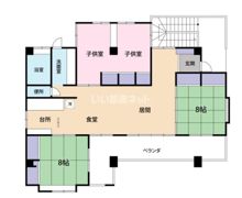 モダンハウスの間取り画像