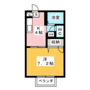 コンフォール・ユウの間取り画像
