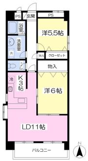 アービア永木の間取り画像