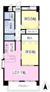 アービア永木の間取り画像