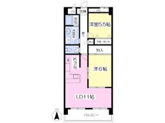 アービア永木の間取り画像