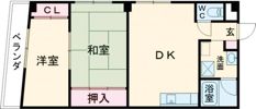 リエール川西ビルの間取り画像