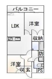 コートヒルズ鶴ヶ島の間取り画像