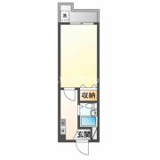 Kamikenけや木ハイツの間取り画像