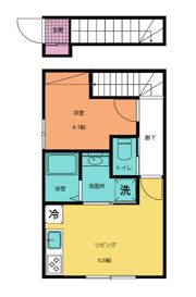 あすと五十人町Ⅱの間取り画像