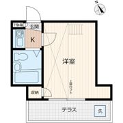 エイコウハイツAの間取り画像