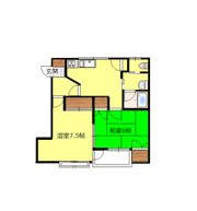 ツインパルコAの間取り画像