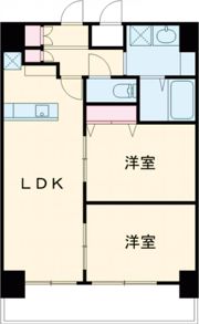 D-Court門真駅前の間取り画像