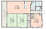 コンフォールM200の間取り画像