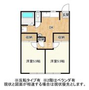 ソルテ川田 Aの間取り画像