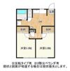 ソルテ川田 Aの間取り画像