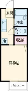 ビーラインの間取り画像