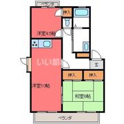エクセルメゾンAの間取り画像