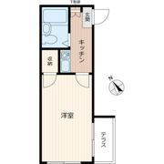 エイコウハイツAの間取り画像