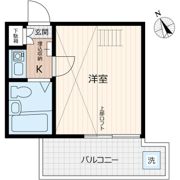 エイコウハイツBの間取り画像