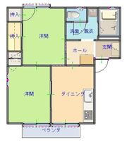 パイルアップAの間取り画像