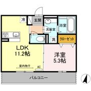 グランデージの間取り画像