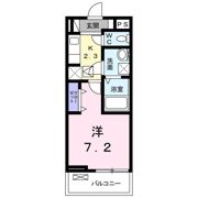 ハラストーイ駒草の間取り画像