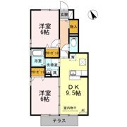 サンローズコートの間取り画像