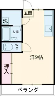 チェリーハイムE棟の間取り画像