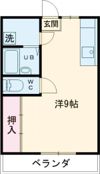 チェリーハイムE棟の間取り画像