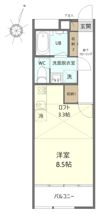 CASA FORESTAの間取り画像