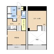 LIBERTE八王寺の間取り画像