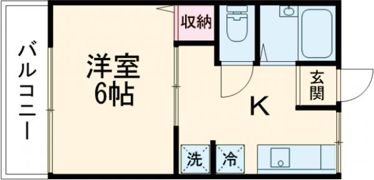 シティハイムTOMOの間取り画像