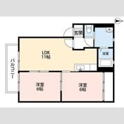 ブライトタウンIの間取り画像