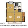 ソレイユBの間取り画像