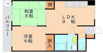 松正ビルの間取り画像