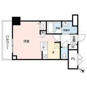 パークソレイユ弐番館の間取り画像