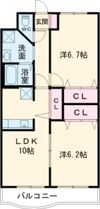 サンモールあおばの間取り画像