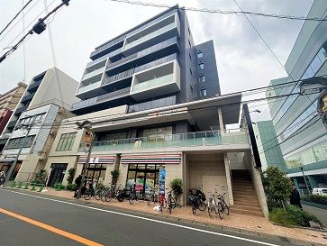 ザ・パームス柏の外観画像