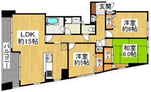トレピアーニの間取り画像