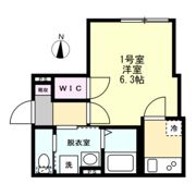ベイルームグラン扇町EASTの間取り画像