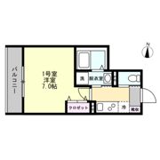 ベイルームグラン扇町WESTの間取り画像