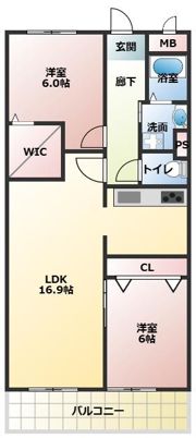 セブンスズキの間取り画像