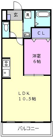 エクセランの間取り画像