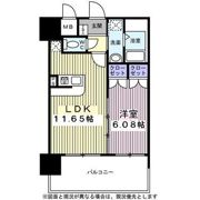 アルティザ仙台花京院の間取り画像