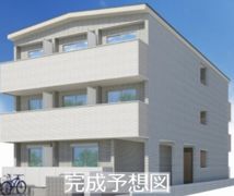 (仮称)キャメル草加市谷塚二丁目B棟の外観画像