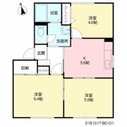 フォーレスアナイ B棟の間取り画像