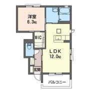 ブライトン13の間取り画像