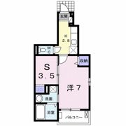 ブライト シャトーの間取り画像