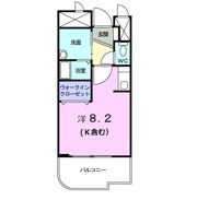 ベル メゾン武蔵小杉の間取り画像